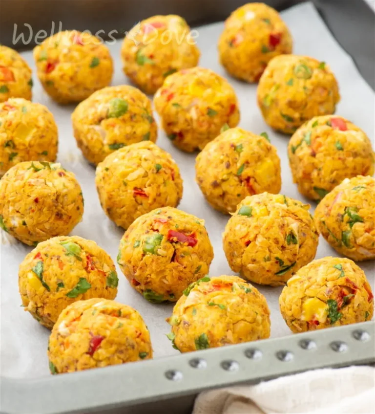 Chickpea Balls: A Gluten-Free Vegan Recipe