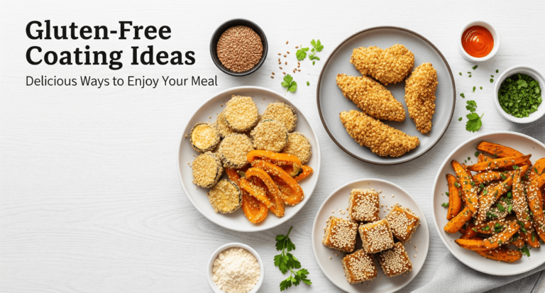 Gluten-Free Coating Ideas: Delicious Ways to Enjoy your Meal