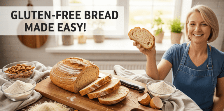 How to Make Gluten free Bread: Step-by-Step Guide for Beginners