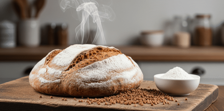 Buckwheat and Rice Flour Bread: Easy Gluten-Free Recipe for Beginners
