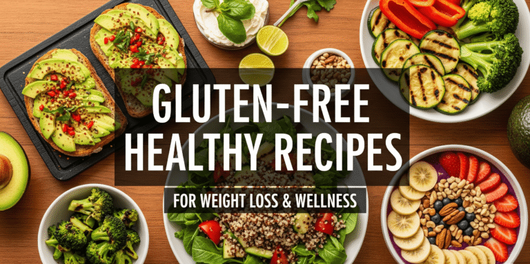 Gluten free healthy food: Delicious Recipes for Weight Loss and Wellness