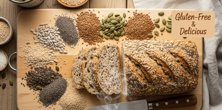 How to Make Gluten Free Seed-Based Bread: Step by Step Guide