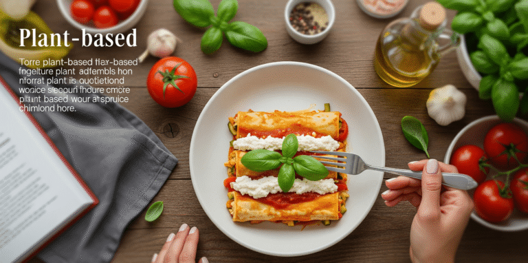 How to Make Cannelloni from Scratch: Gluten-Free & Dairy-Free Diets