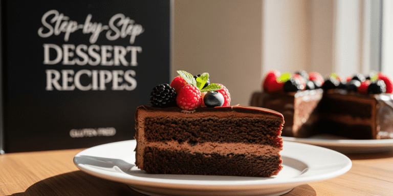 Dessert Recipes For Celiacs: Step-by-Step Guide for Beginners