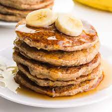 Gluten-Free Banana Pancakes with Two Ingredients