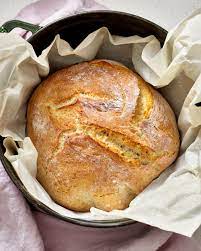How to make bread without kneading and without gluten?