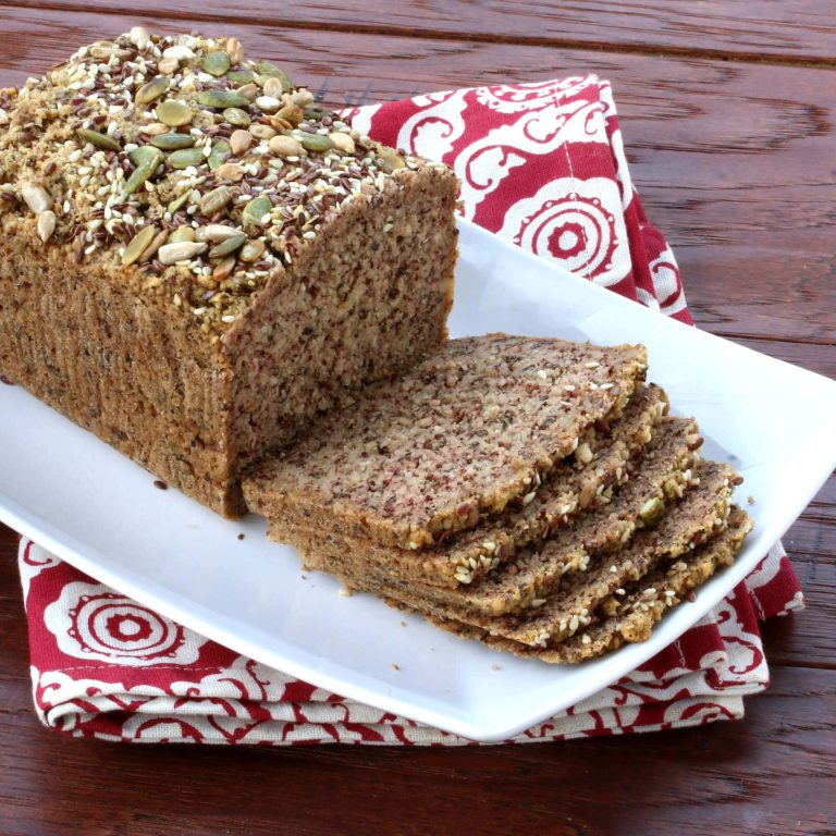 Make a delicious gluten-free seed-based bread