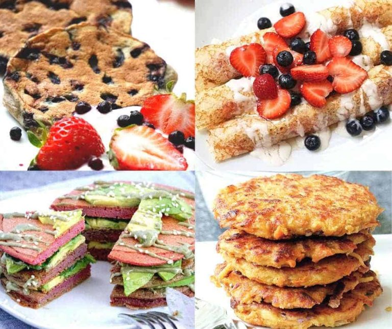 5 healthy gluten-free and lactose-free breakfasts