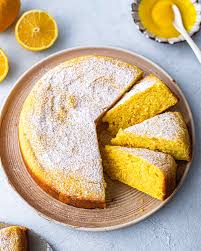 Gluten-free lemon cake