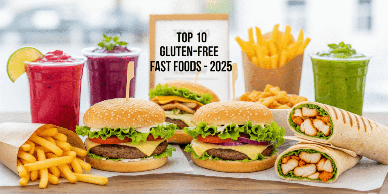 Top 10 Gluten Free Fast Food: A Complete Guide 2025