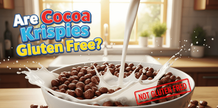 Are Cocoa Krispies Gluten Free: Everything You Need to Know!