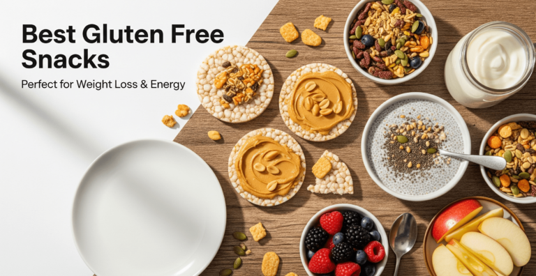 Best Gluten Free Snacks: Perfect Choices for Weight Loss and Energy Boost