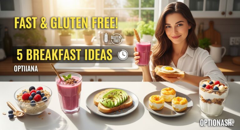 Top 5 Gluten Free Breakfast Ideas for Busy Mornings