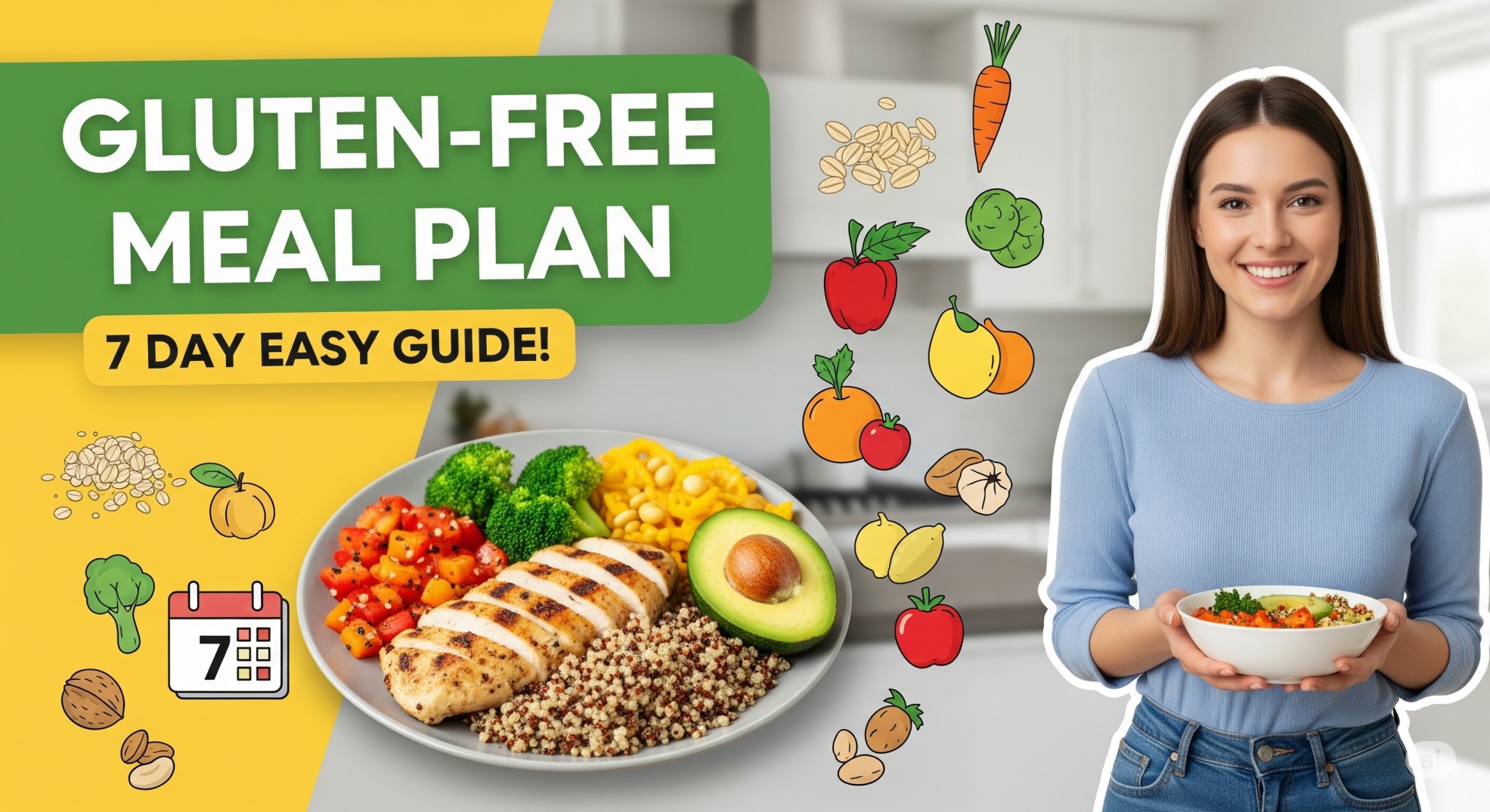 Gluten Free Meal Plan for Beginners