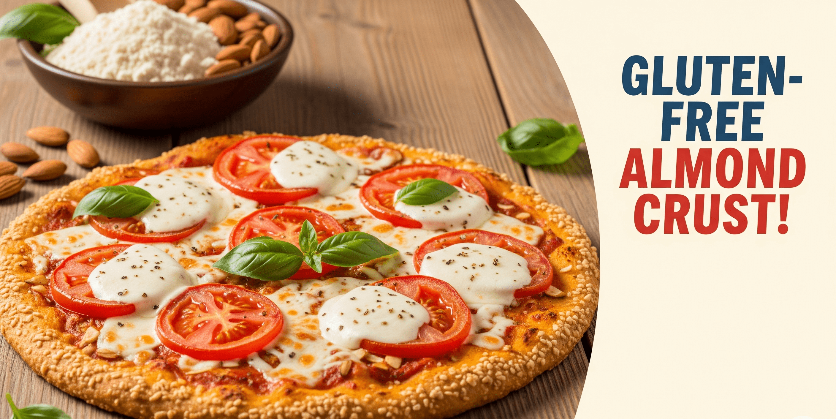 Gluten-Free Almond Flour Pizza Crust: Easy Recipe for Tasty Homemade Pizza