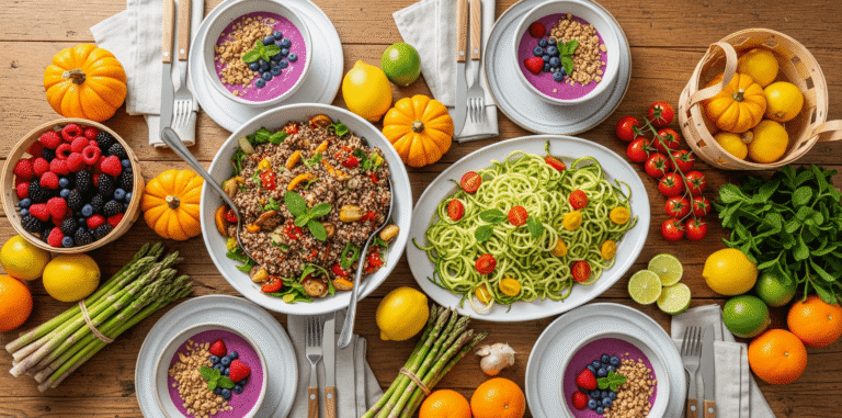 Healthy Gluten Free Family Recipes: Quick and Tasty Ideas for Every Season