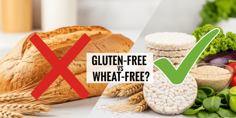 Is Gluten-free the same as wheat-free: Everything You Need to Know