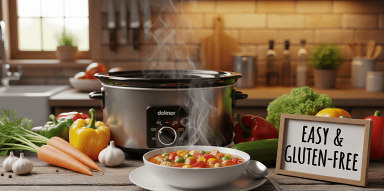 Gluten Free Slow Cooker Recipes: Easy and Delicious Dinners for Busy Days
