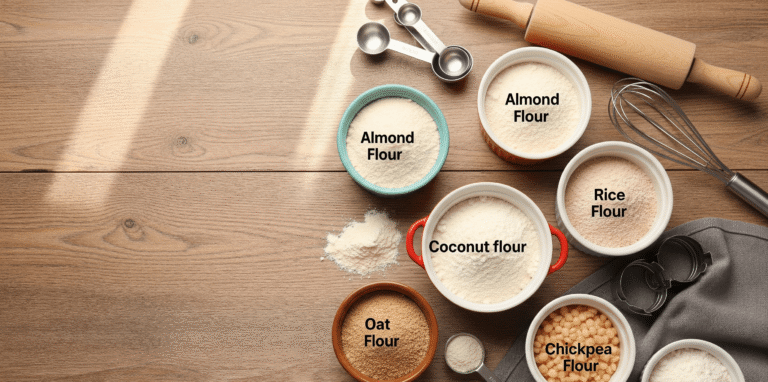Best Gluten-Free Flours for Baking: A Beginner’s Complete Guide