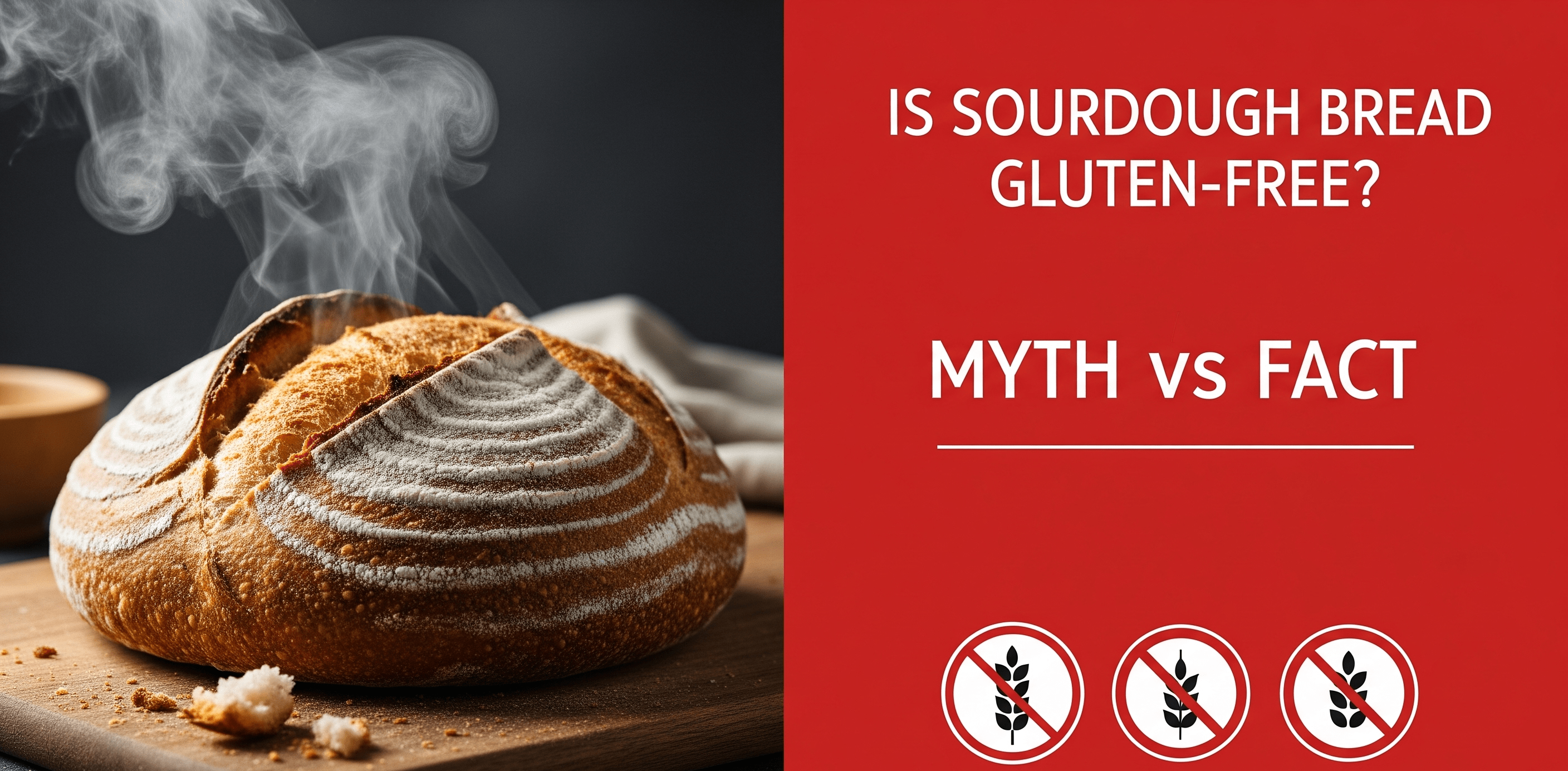 Is Sourdough Bread Gluten-Free? Myths, Facts, and Expert Opinions