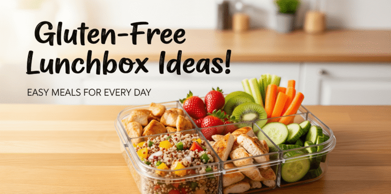 Gluten-Free Lunchbox Ideas: How to Pack Lunchbox Meals Daily