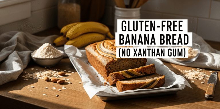 Gluten-Free Banana Bread Without Xanthan Gum: Simple Bake for a Healthy Treat