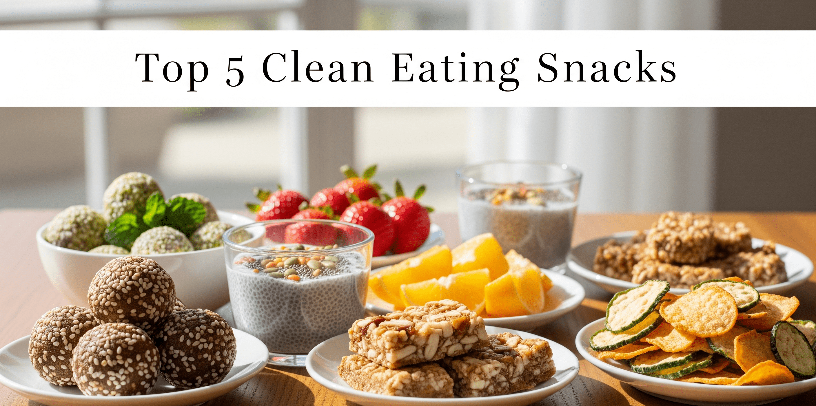 Gluten free sugar free snacks: Top 5 Delicious Options for Clean Eating