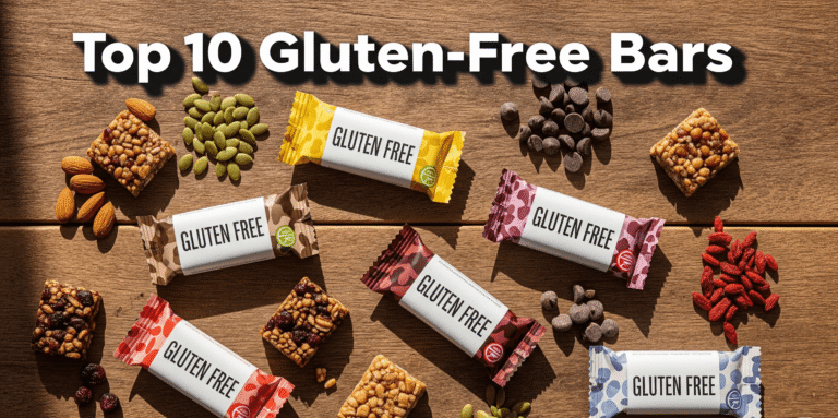 Best Gluten Free Bars: Top 10 Delicious & Nutritious Snacks for Any Craving