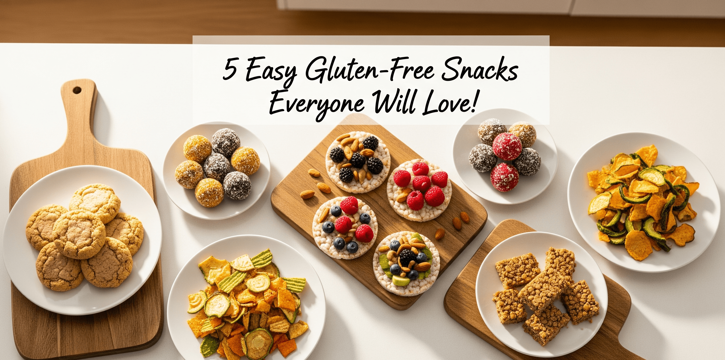 Gluten-Free Snacks to Prepare at Home: 5 Simple Recipes That Everyone Will Enjoy