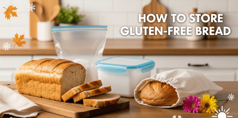 How to Store Gluten Free Bread: The Complete Guide for Every Season