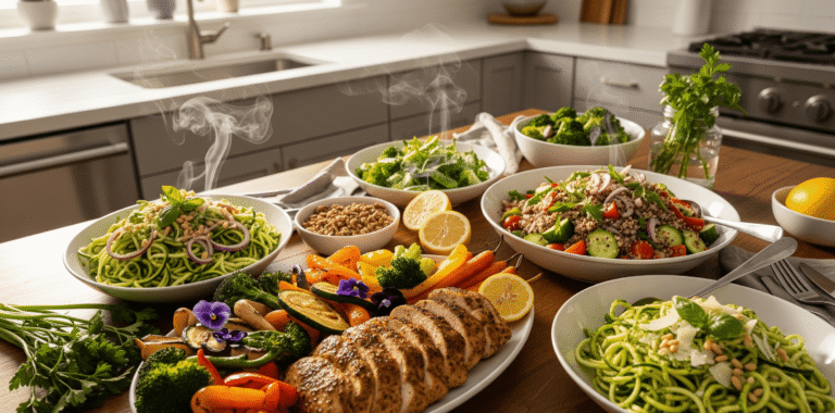 30-Minute Gluten-Free Dinners: Fast, Nutritious Meals for Busy Evenings