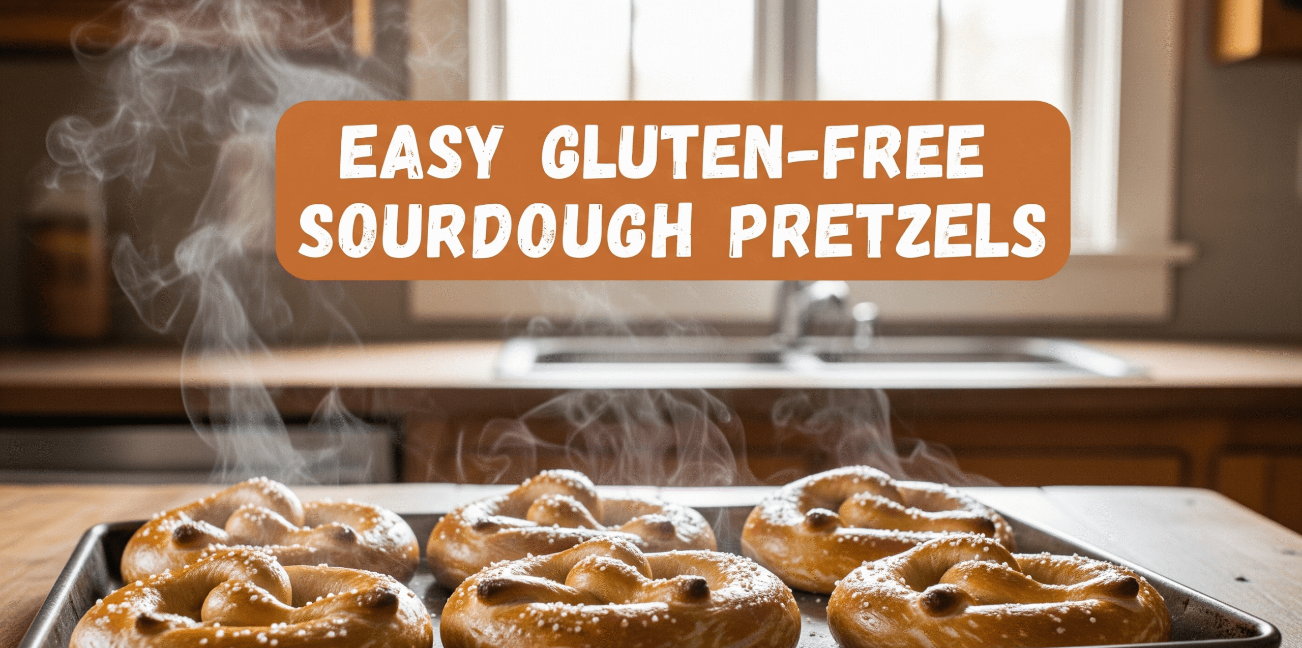 Gluten Free Sourdough Pretzels: Simple Baking Guide for Beginners