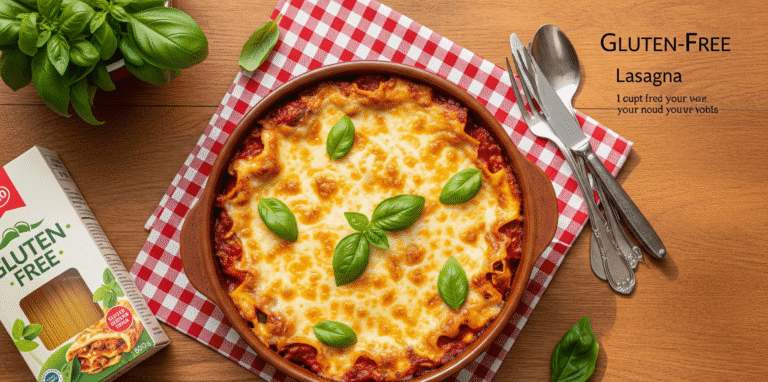 How to Make a Gluten-free lasagna: Step-by-Step Recipe for Beginners