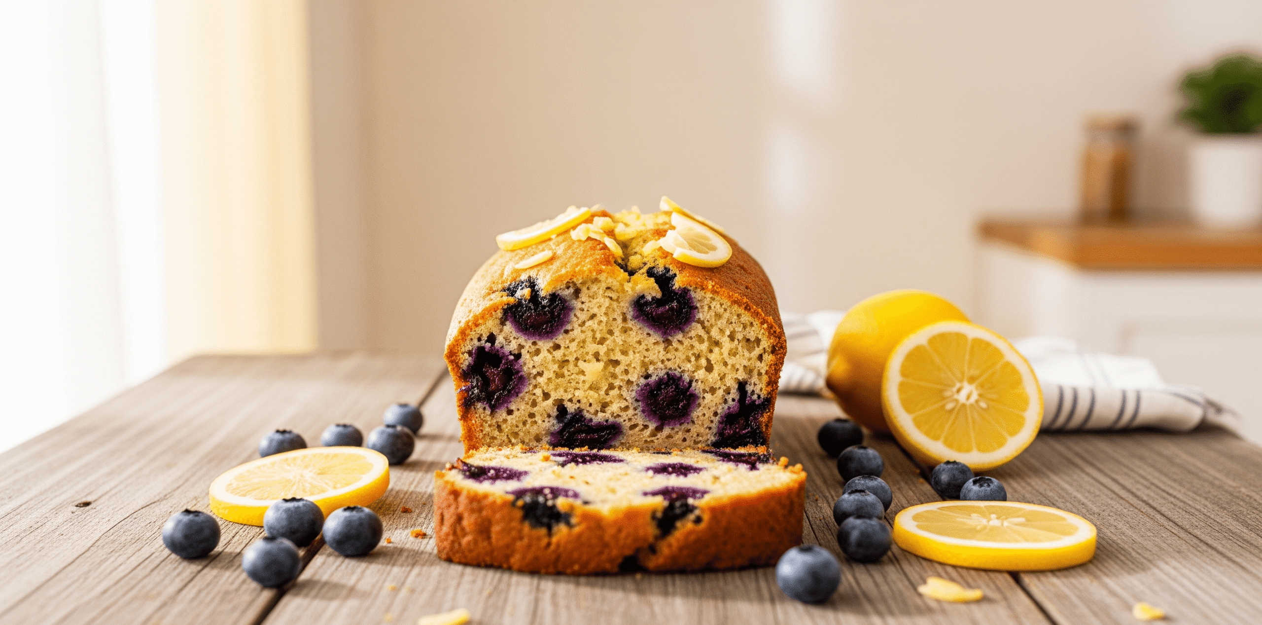 Gluten Free Lemon Blueberry Bread: Simple Recipe for a Healthy Breakfast
